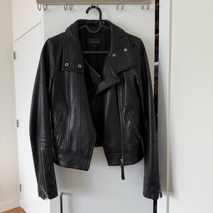 Mackage x Aritzia Kenya Leather Jacket